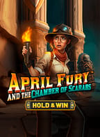 April Fury and the Chamber of Scarabs