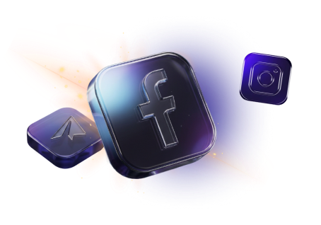 Join our <br/> Social media